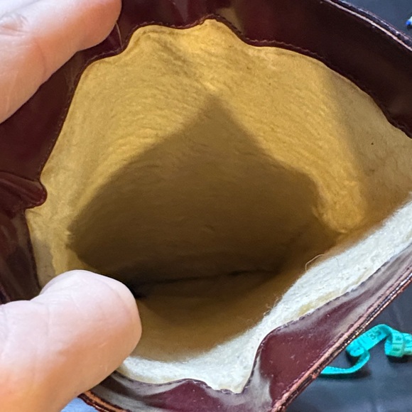 Source Unknown Deep Red Heeled Boots - Picture 9 of 9